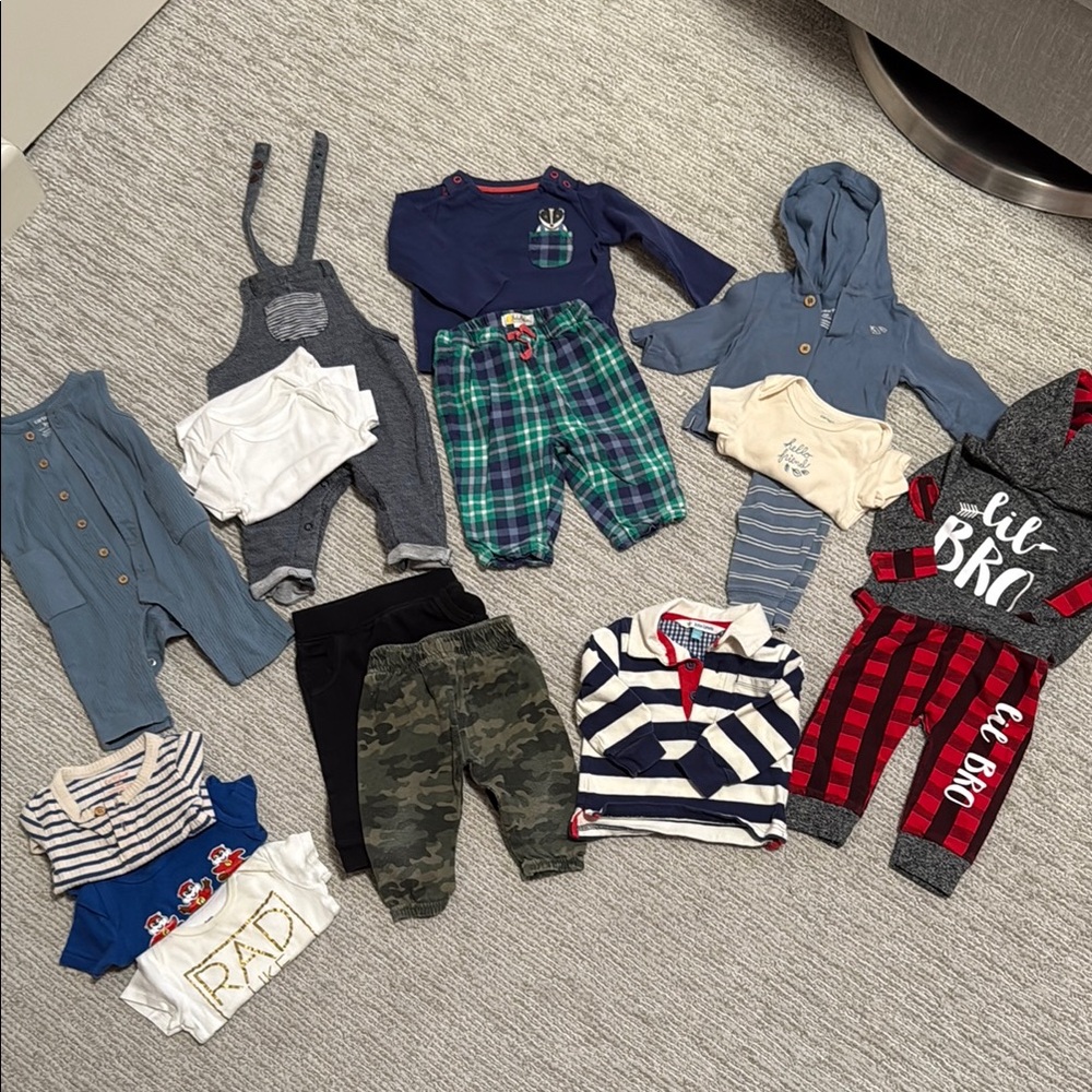 3 mo Boys Clothing Bundle